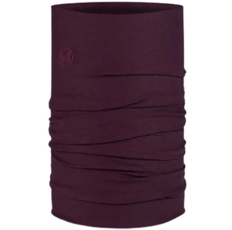 Buff Original EcoStretch Neckwarmer Solid Dahlia Adult